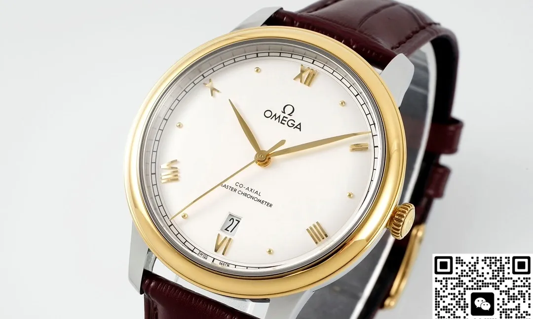 MKS Factory Omega De Ville 434.23.40.20.02.002 1:1 Best Edition Replica Watch